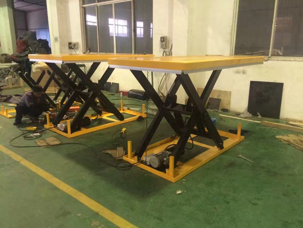 ET stationary electric lifting table